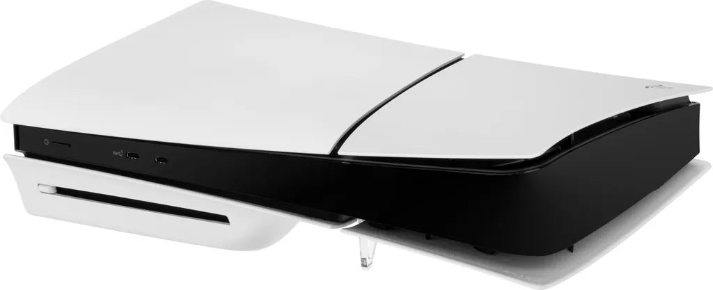 Sony PlayStation 5 Slim Disk Edition – Spielkonsole 1TB SSD, 4K, 120fps, Schwarz/Weiß