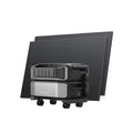 EcoFlow DELTA Pro Ultra 6144Wh + 2×400W Solar | 6900W Powerstation erweiterbar bis 30kWh
