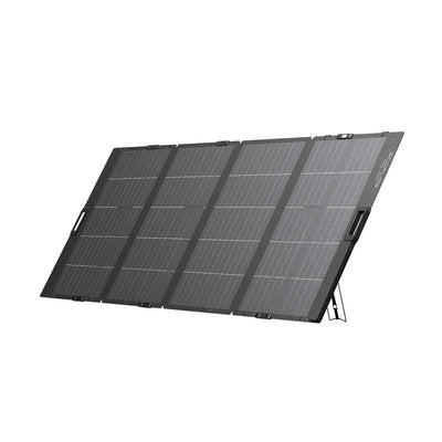 EcoFlow 400W Leichtes Tragbares Solarpanel | Bifaziales Design | N-Typ Solarzelle | IP68