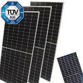 APEX 600W Bifazial Glas-Glas Solarmodul | 750W Spitzenleistung | 3er Set (2250W Gesamt)