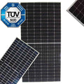 APEX 600W Bifazial Glas-Glas Solarmodul | 750W Spitzenleistung | N-Type TOPCon Full Black