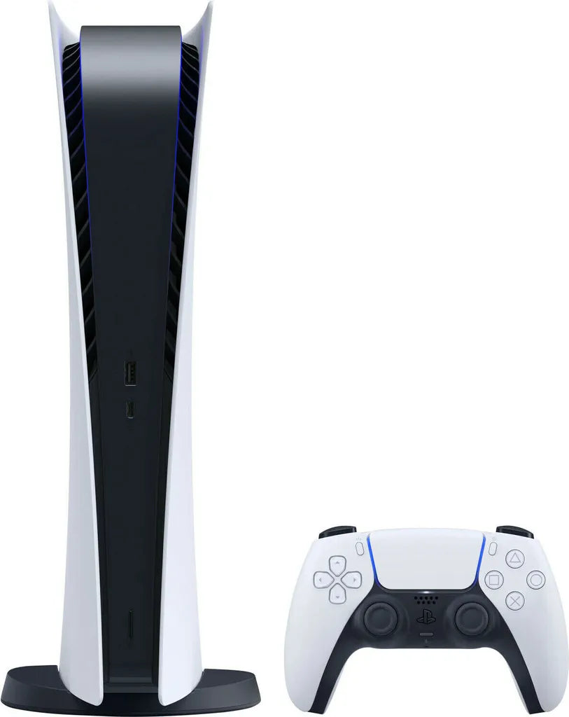 Sony PlayStation 5 Digital Edition – Spielkonsole 825GB SSD, 4K, 120fps, ohne Laufwerk
