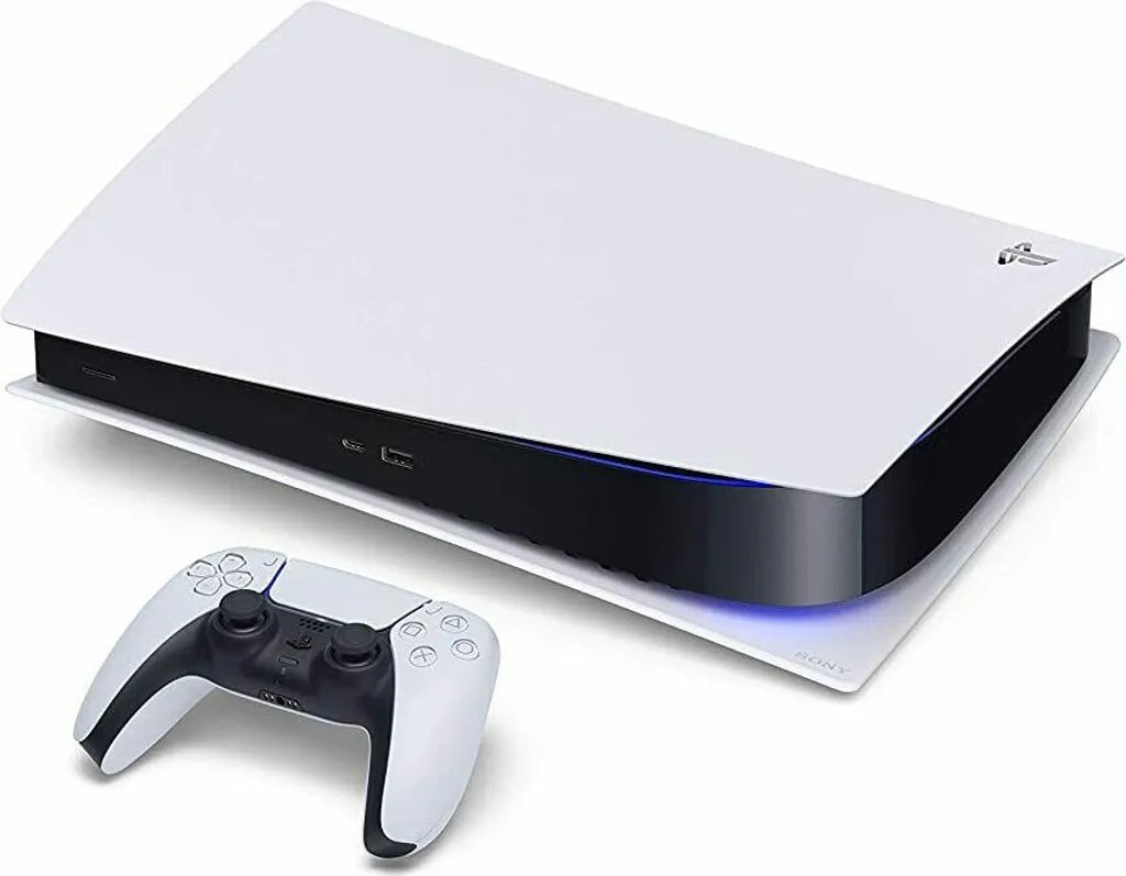 Sony PlayStation 5 Digital Edition – Spielkonsole 825GB SSD, 4K, 120fps, ohne Laufwerk