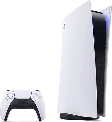 Sony PlayStation 5 Digital Edition – Spielkonsole 825GB SSD, 4K, 120fps, ohne Laufwerk