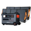 OSCAL PowerMax 3600W Powerstation + 2x 200W Solarpanel